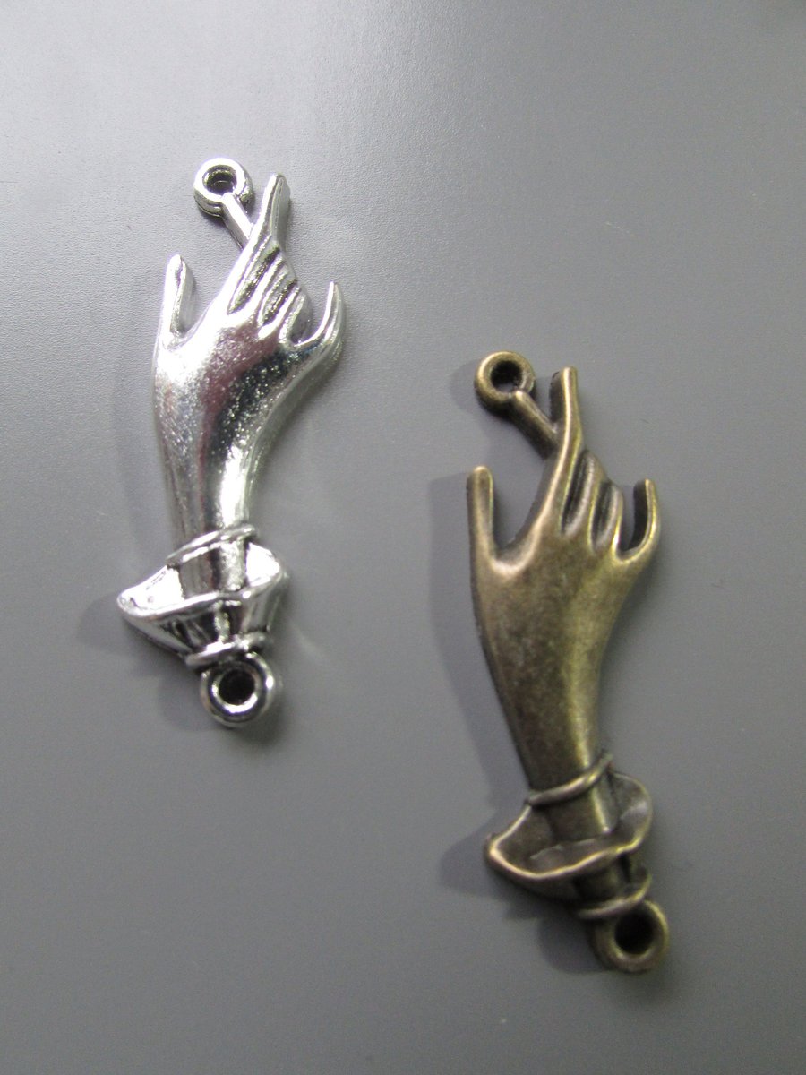 Hand ConnecterJewellery making charm pendant