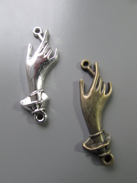 Hand ConnecterJewellery making charm pendant