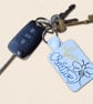 Bee Creative Keyring - Positive Bee Bag Charm - Image 2