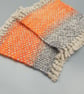 'Horizons'   - a pair of hand woven coasters - Image 1