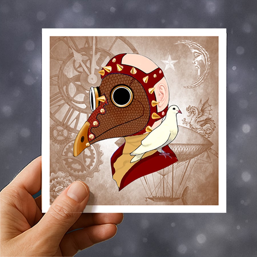 Steampunk Zodiac Characters