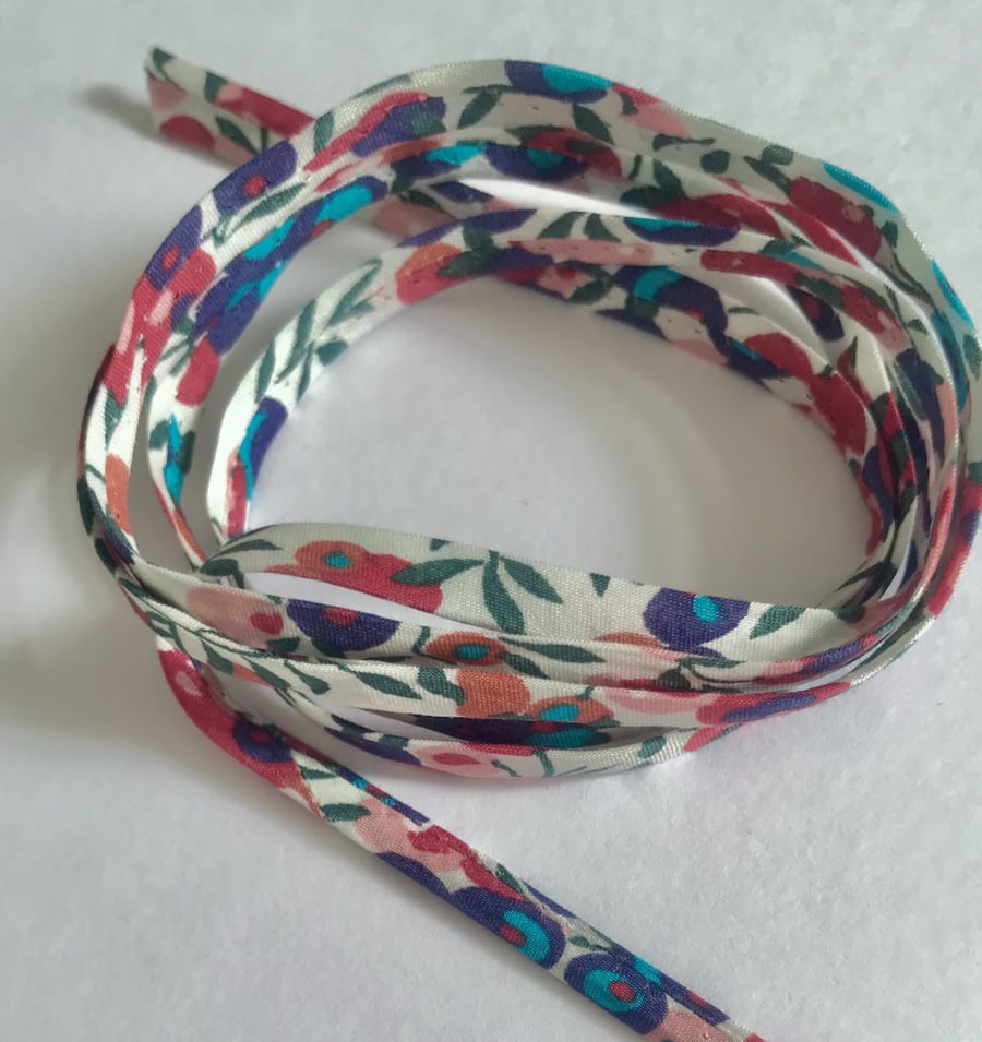 Liberty Fabric Cord - Wiltshire A