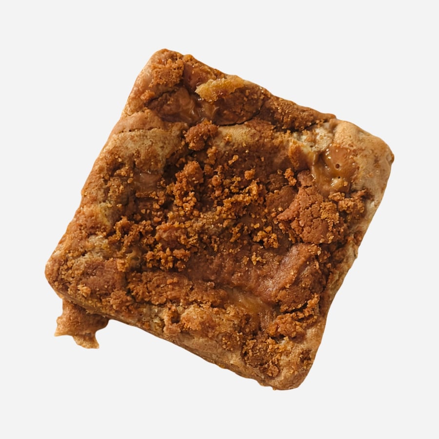 Biscoff Caramel Blondie - Handmade in London