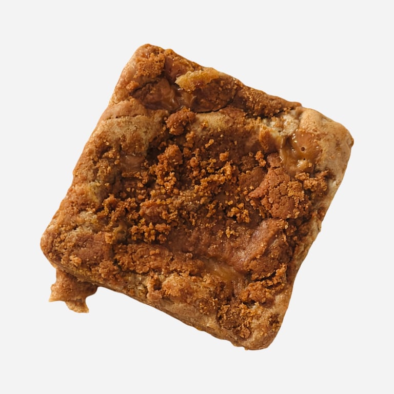 Biscoff Caramel Blondie - Handmade in London