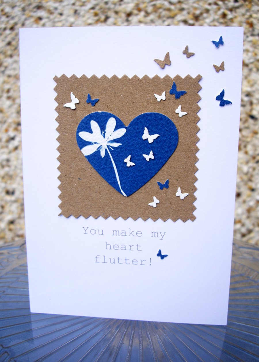 'You make my heart flutter!'