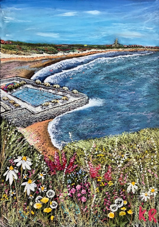 Tynemouth Outdoor Pool Reimagined