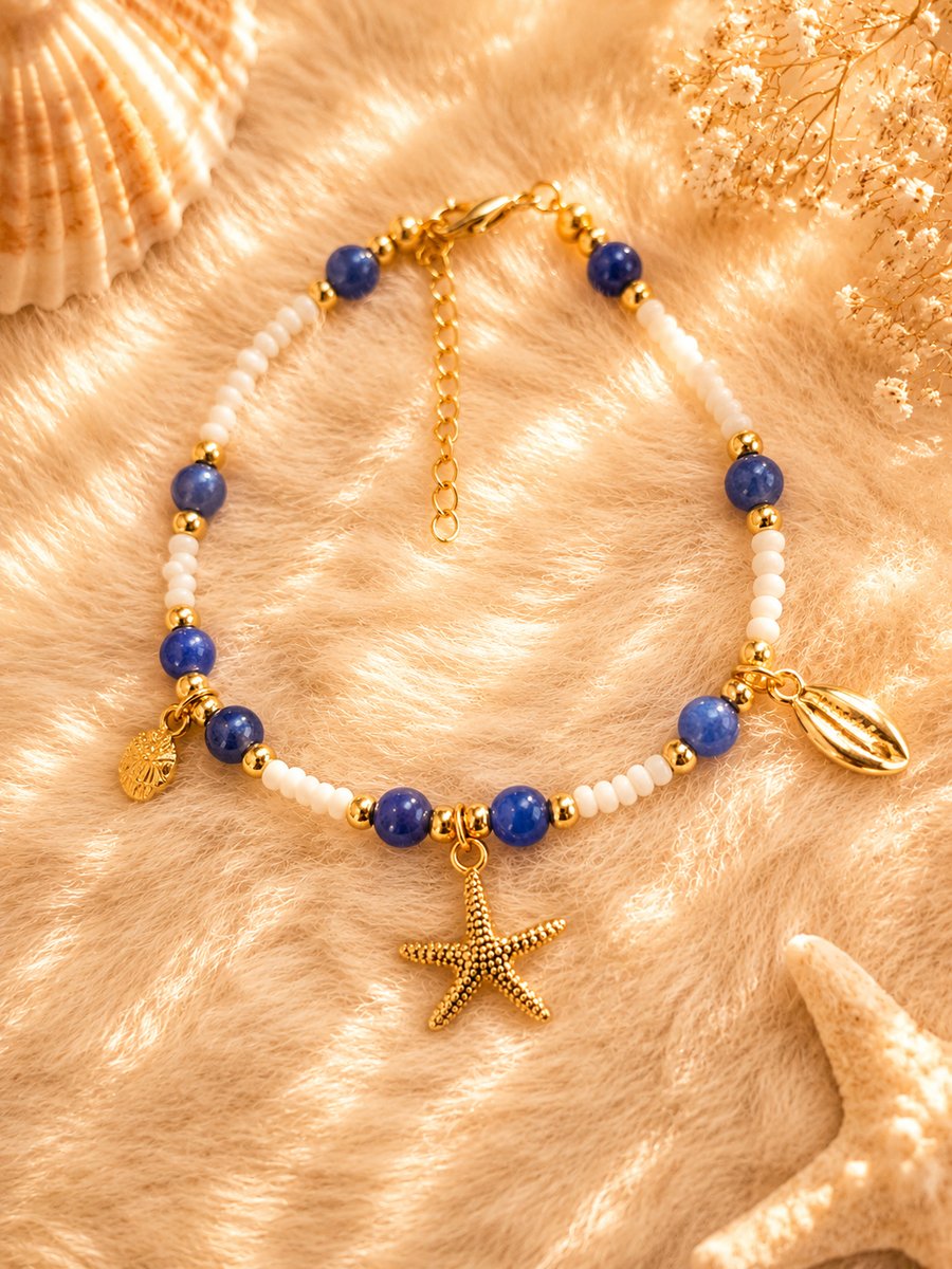 Coastal Starfish Anklet 