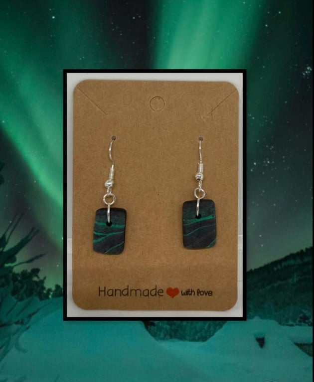 Outlet Northern lights drop earrings