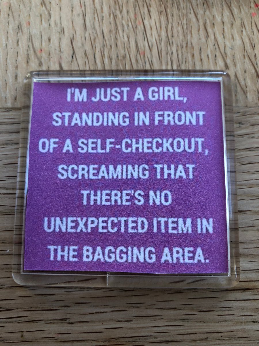 Unexpected Item in the Bagging Area Magnet