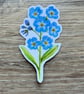 Forget-Me-Not Sticker