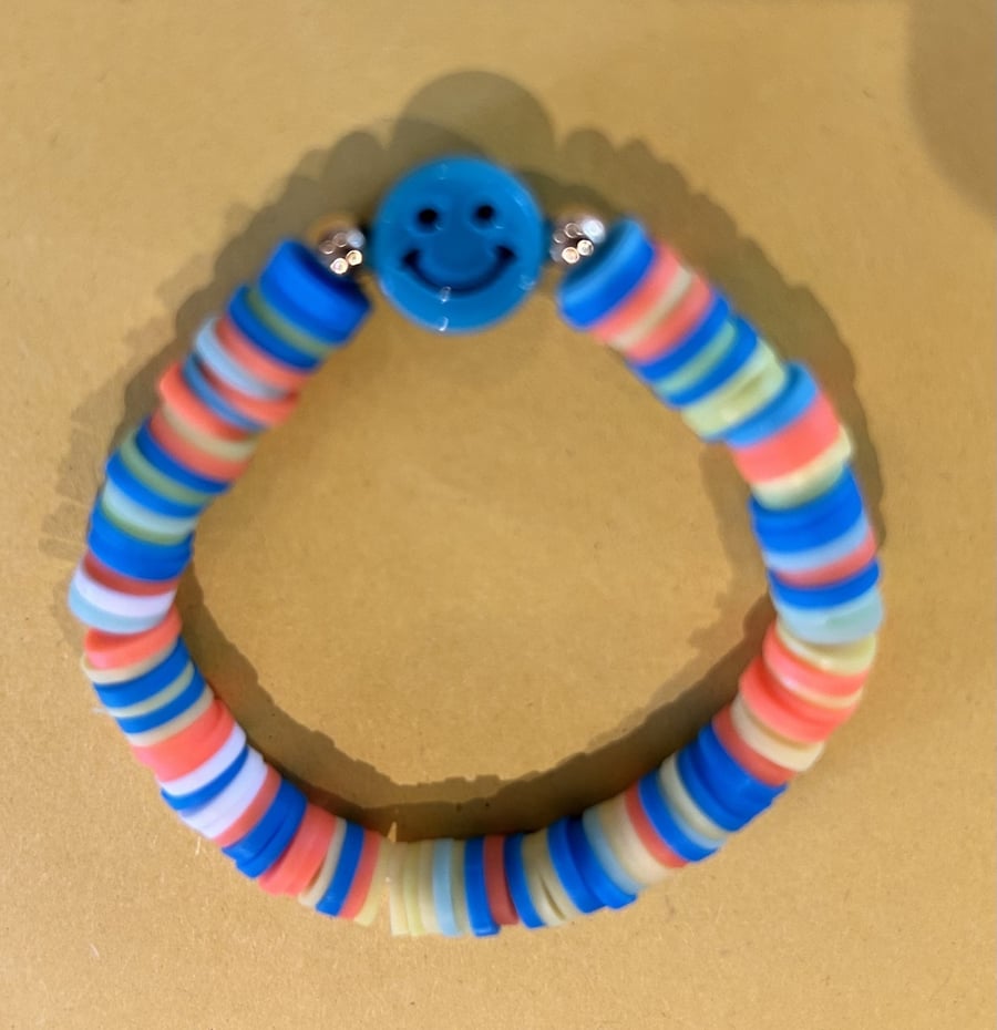 Smiley bracelet