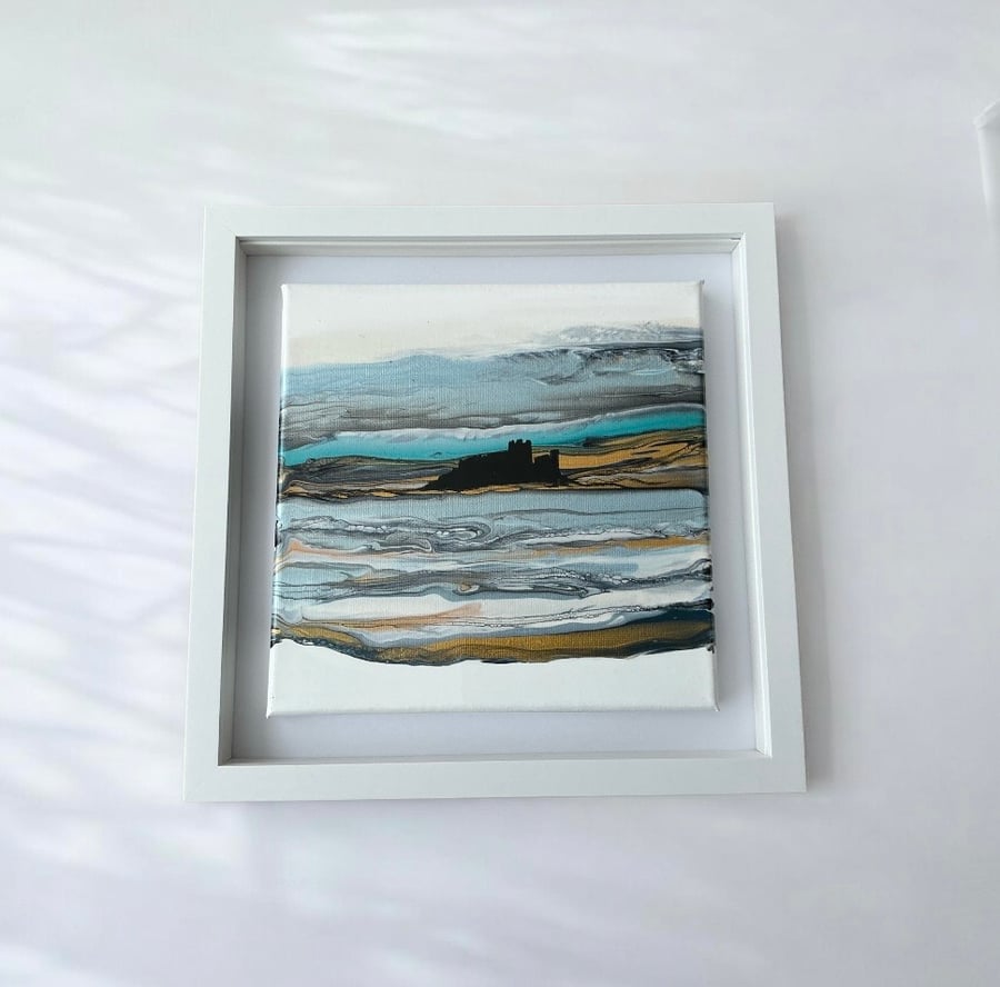 Northumberland hills - summer day at Bamburgh 