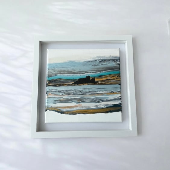 Northumberland hills - summer day at Bamburgh 