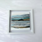 Northumberland hills - summer day at Bamburgh 