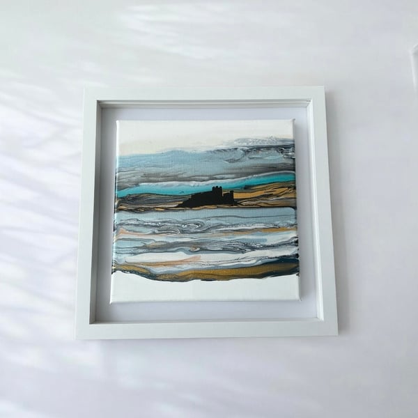 Northumberland hills - summer day at Bamburgh 