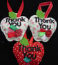 Teachers Thank you Apple  - Image 1