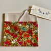 Liberty washable face mask bag- pouch- storage