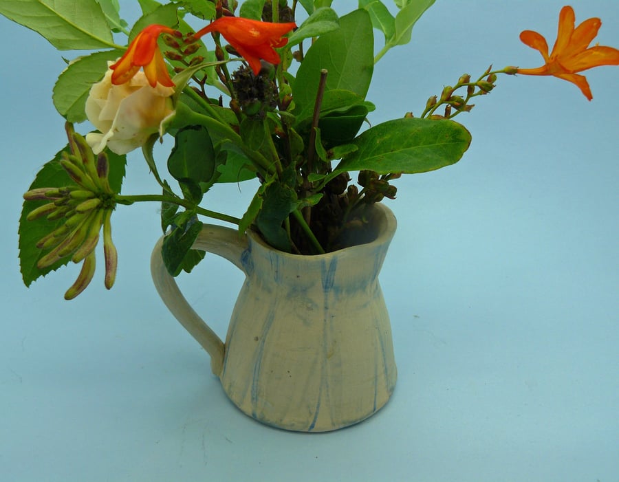 Light blue Jug or Vase 