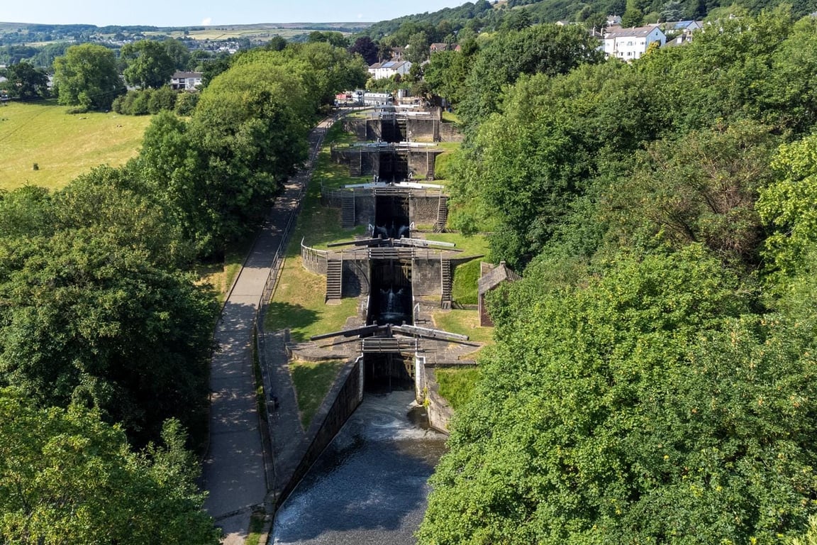 Bingley five rise print