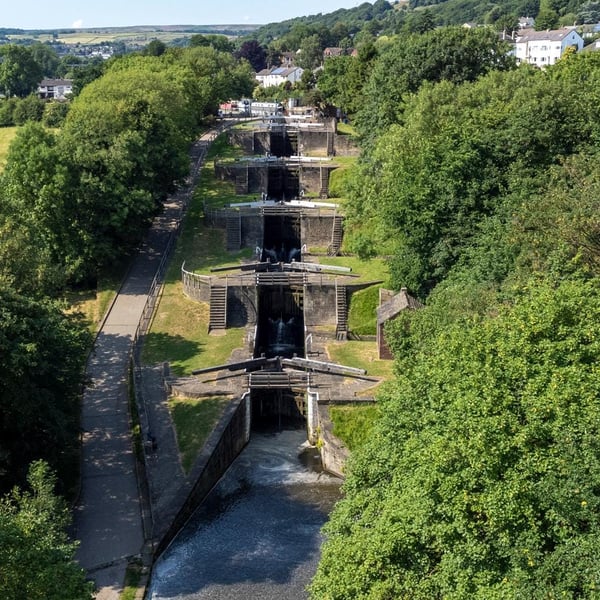 Bingley five rise print