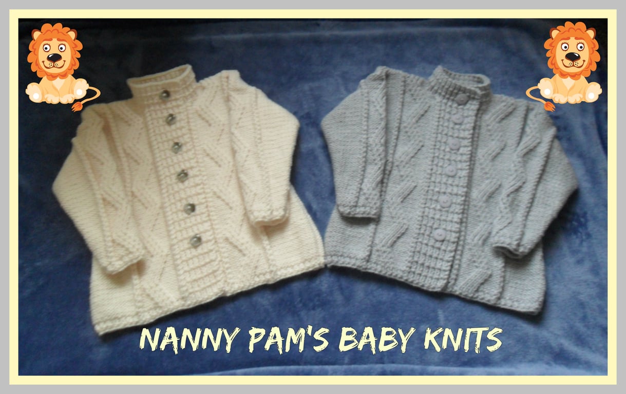 Nanny Pam's Baby Knits