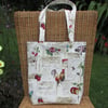 Tote bag - Farm produce, rustic design