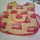 Route Master Buses Child's Tabard Apron