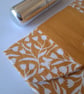 Two-tone mustard coloured card holder  - Image 4