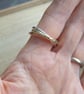 Russian wedding ring, Silver, brass and bronze - Image 6