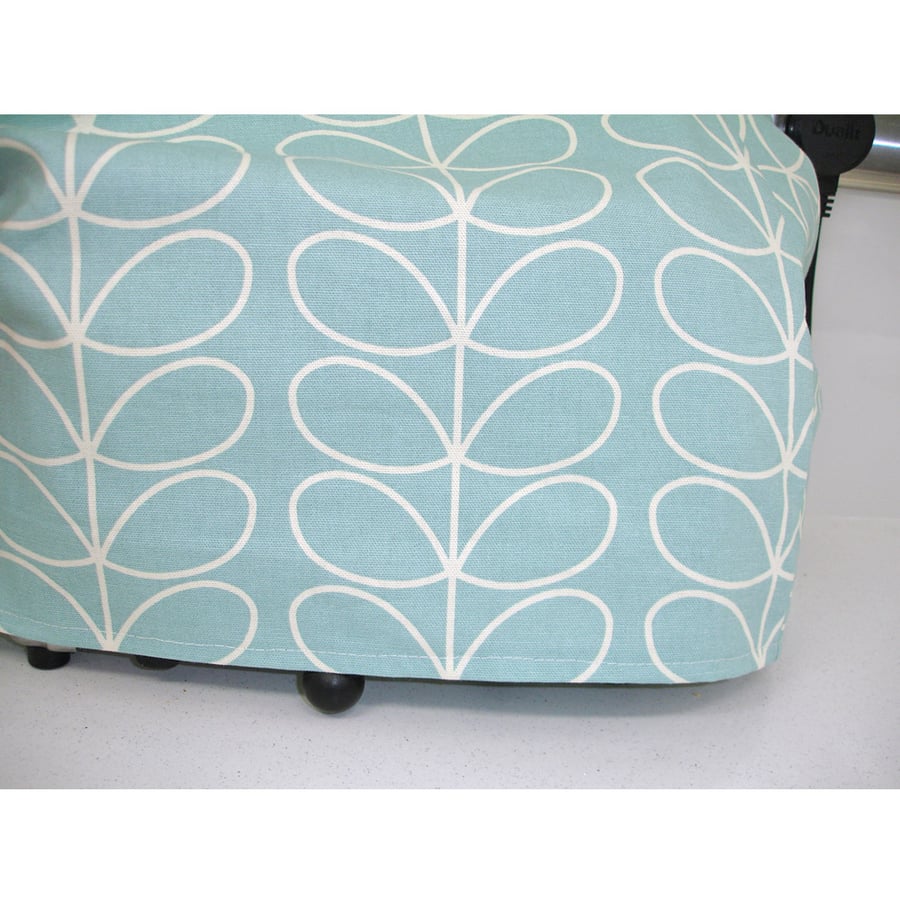 Toaster Cover Duck Egg Dualit 2 Slice Toaster Dust Cover NOT PADDED