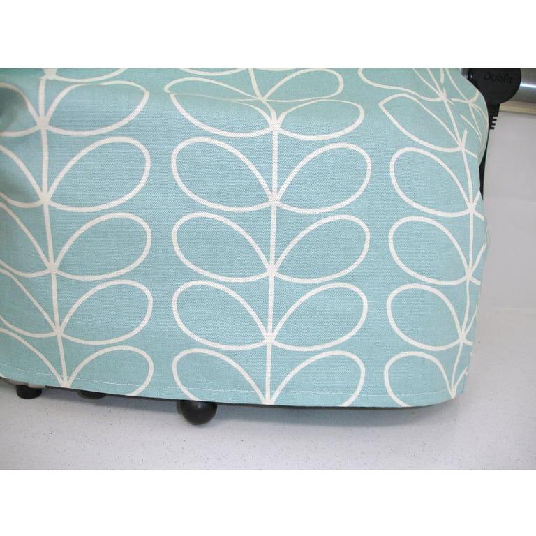 Toaster Cover Duck Egg Dualit 2 Slice Toaster Dust Cover NOT PADDED