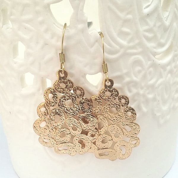 Abstract Art Earrings......