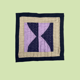 Mug Rug - Miniature quilt 