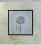 Handmade any occasion card - dandelion clock - Image 1