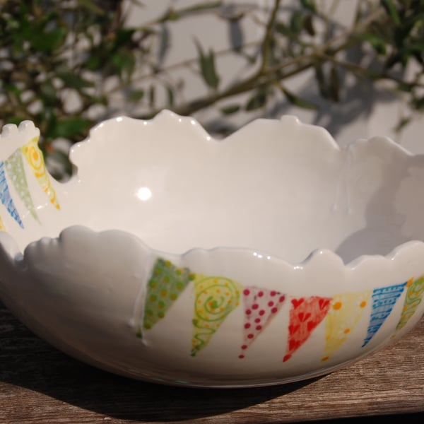 village bunting bowl