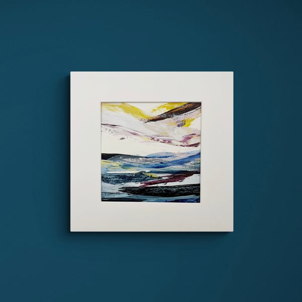 Original Seascape Painting - ‘Ribbons of Colour’ 