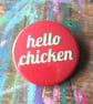 Fun quirky word badges by Jo Brown choose 1 from various designs - Image 2