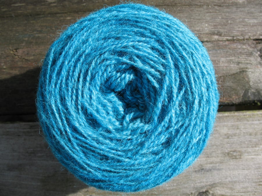 Hand-dyed Pure Jacob Double Knitting Wool Opal 100g