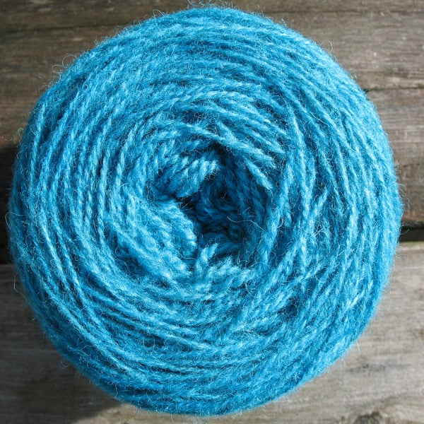 Hand-dyed Pure Jacob Double Knitting Wool Opal 100g
