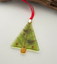 Robins Christmas Tree Decoration with Yellow Star - Image 10