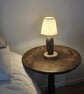 Handmade Wooden Bedside Table lamp