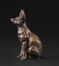 Foundry Bronze Fennec Fox Animal Statue Small Bronze Metal Sculpture - Image 7