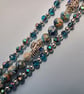 Handmade Three Strand Stack Jasper Bracelet  - Image 7