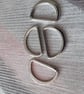 40mm D ring. Italian made x 2 pieces - Image 4