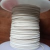 Kangaroo Leather Lace 2mm premium quality White 1m