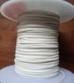 Kangaroo Leather Lace 2mm premium quality White 1m - Image 1