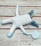 Spun Cotton Yeti Popsicle Ornament 1 - Image 9