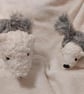 Hand knitted Supersoft Polar Bears