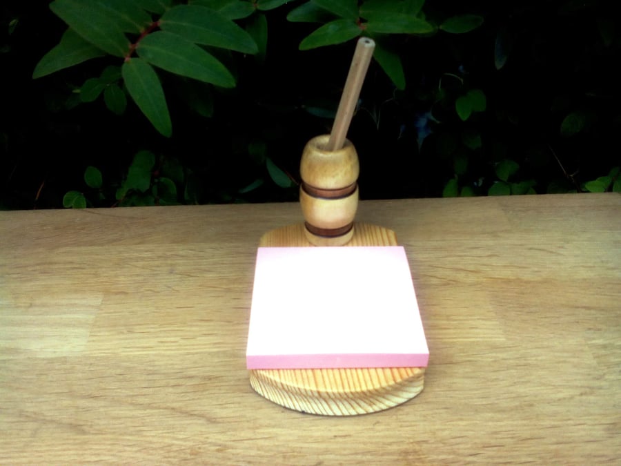 Telephone Station Note Pad.