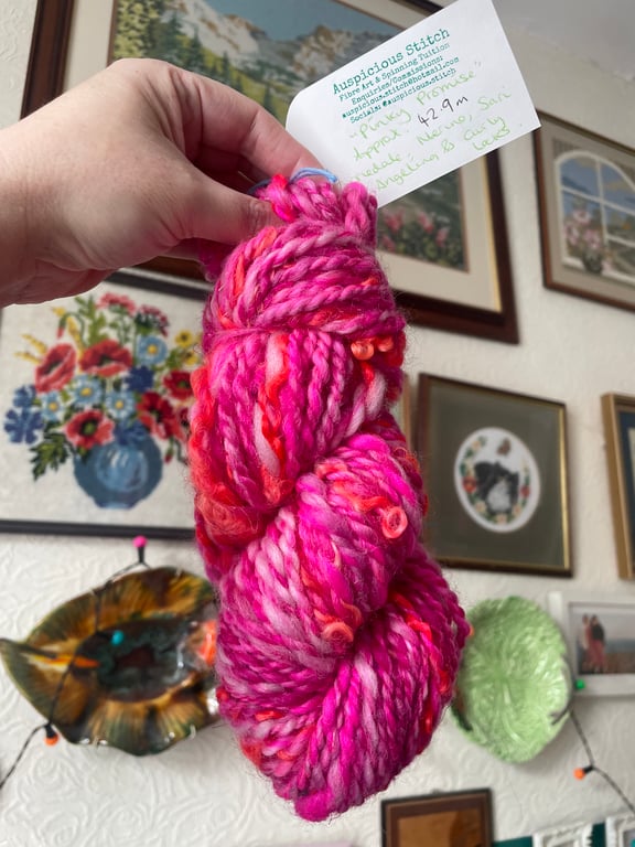 Handspun Art Yarn